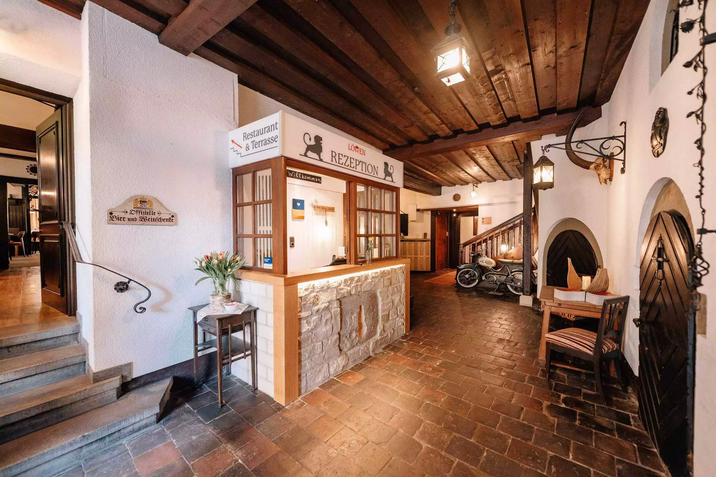 Unsere Werte | Hotel Löwen Marktbreit mit Herz & Tradition