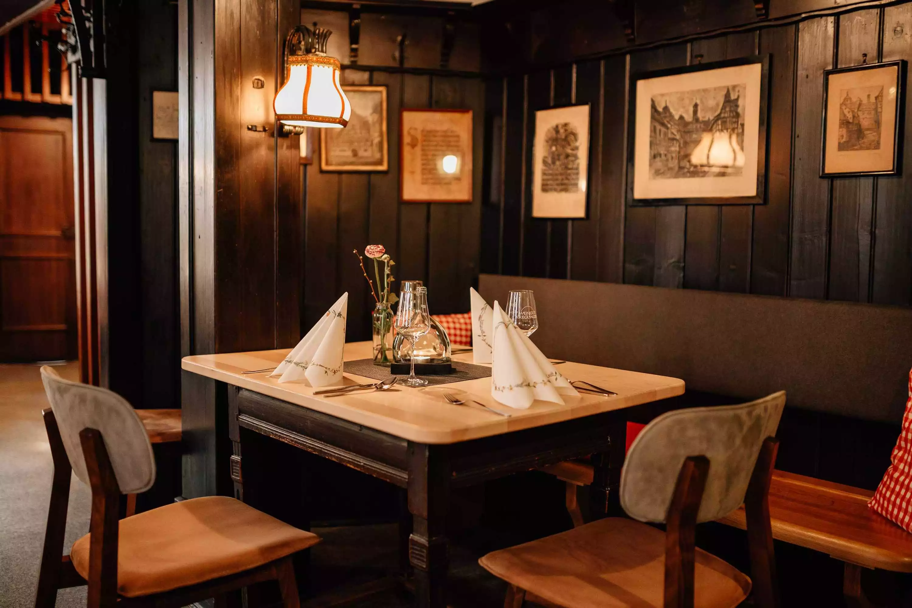 Restaurant Marktbreit | Fränkische Küche im Hotel Löwen