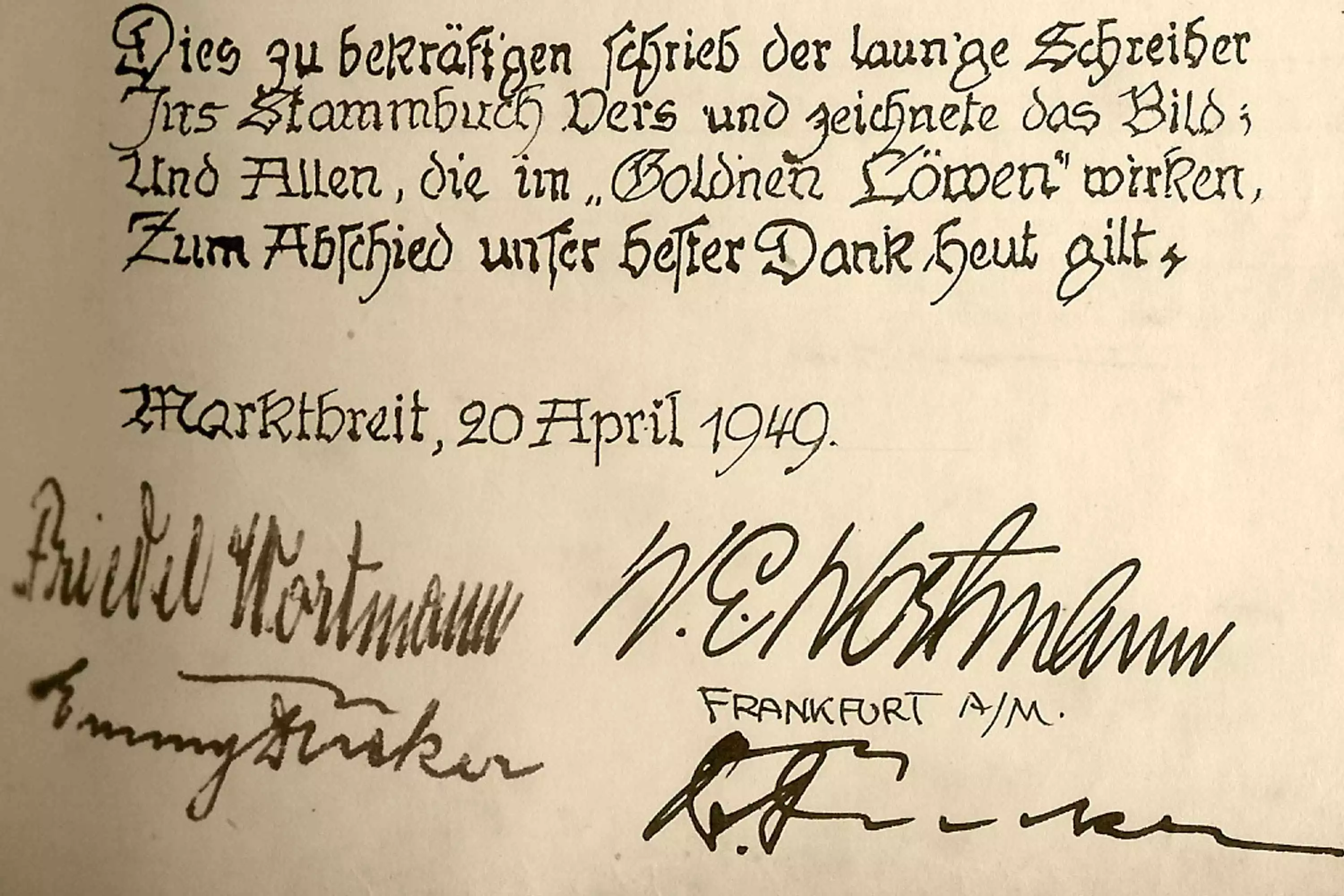 Hotel Löwen in Marktbreit