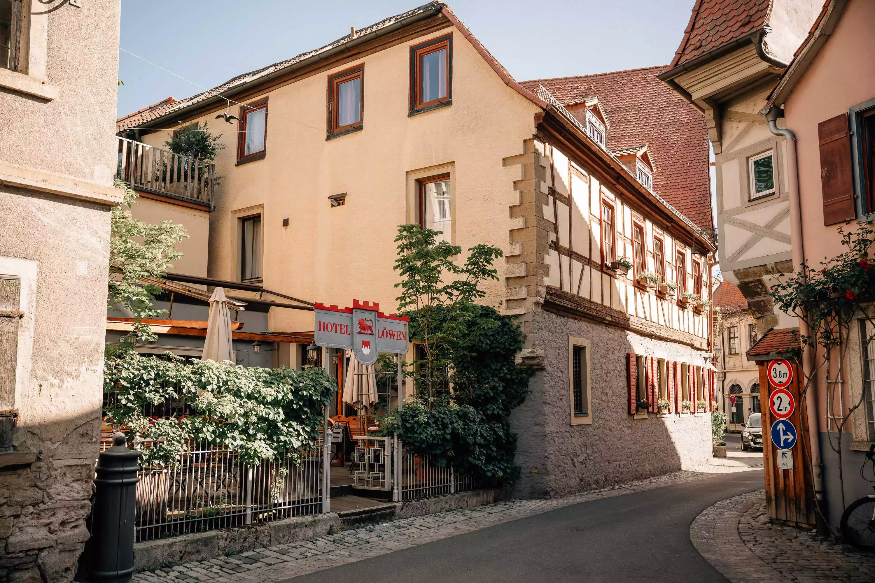 Hotel Löwen in Marktbreit