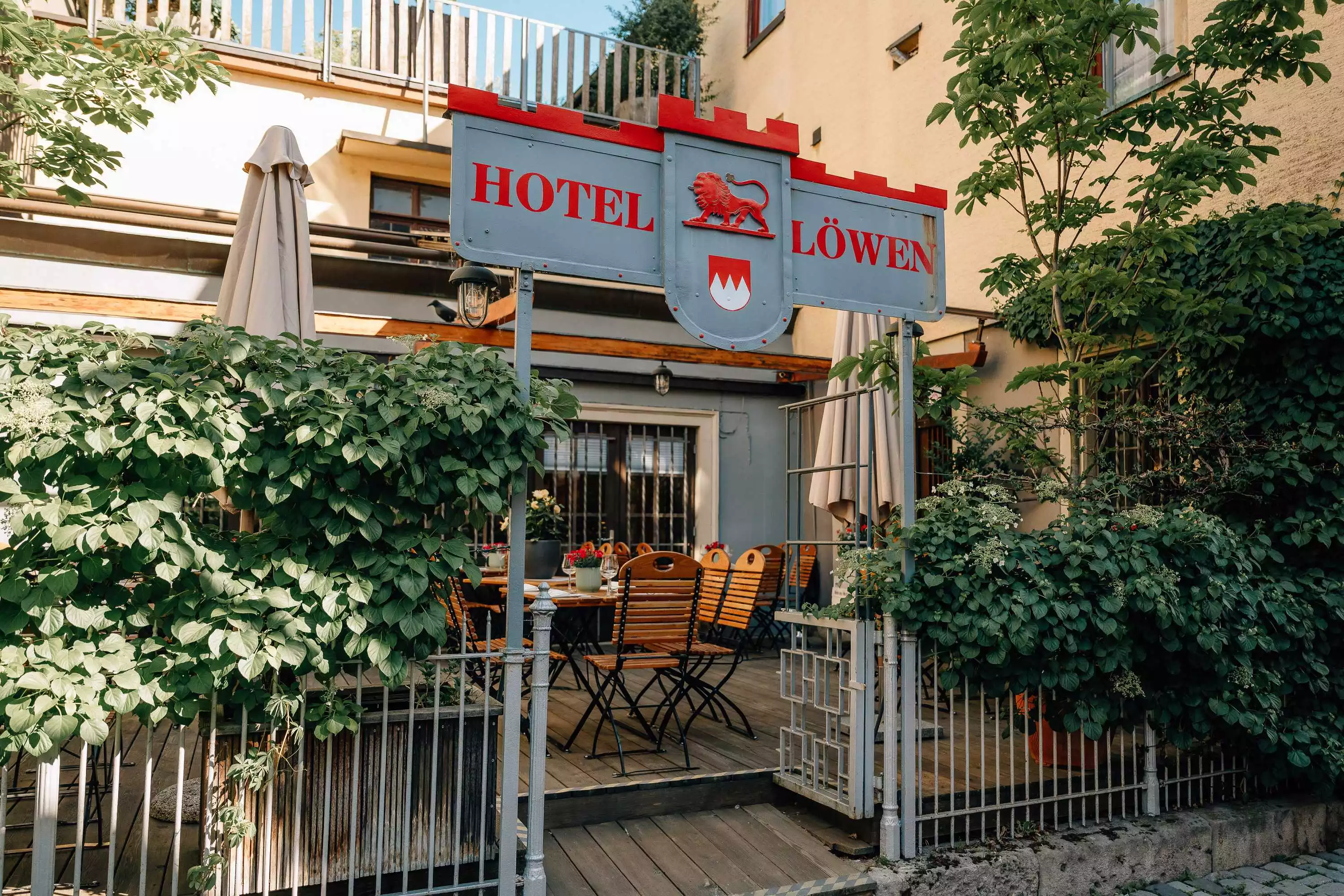 Hotel Löwen in Marktbreit