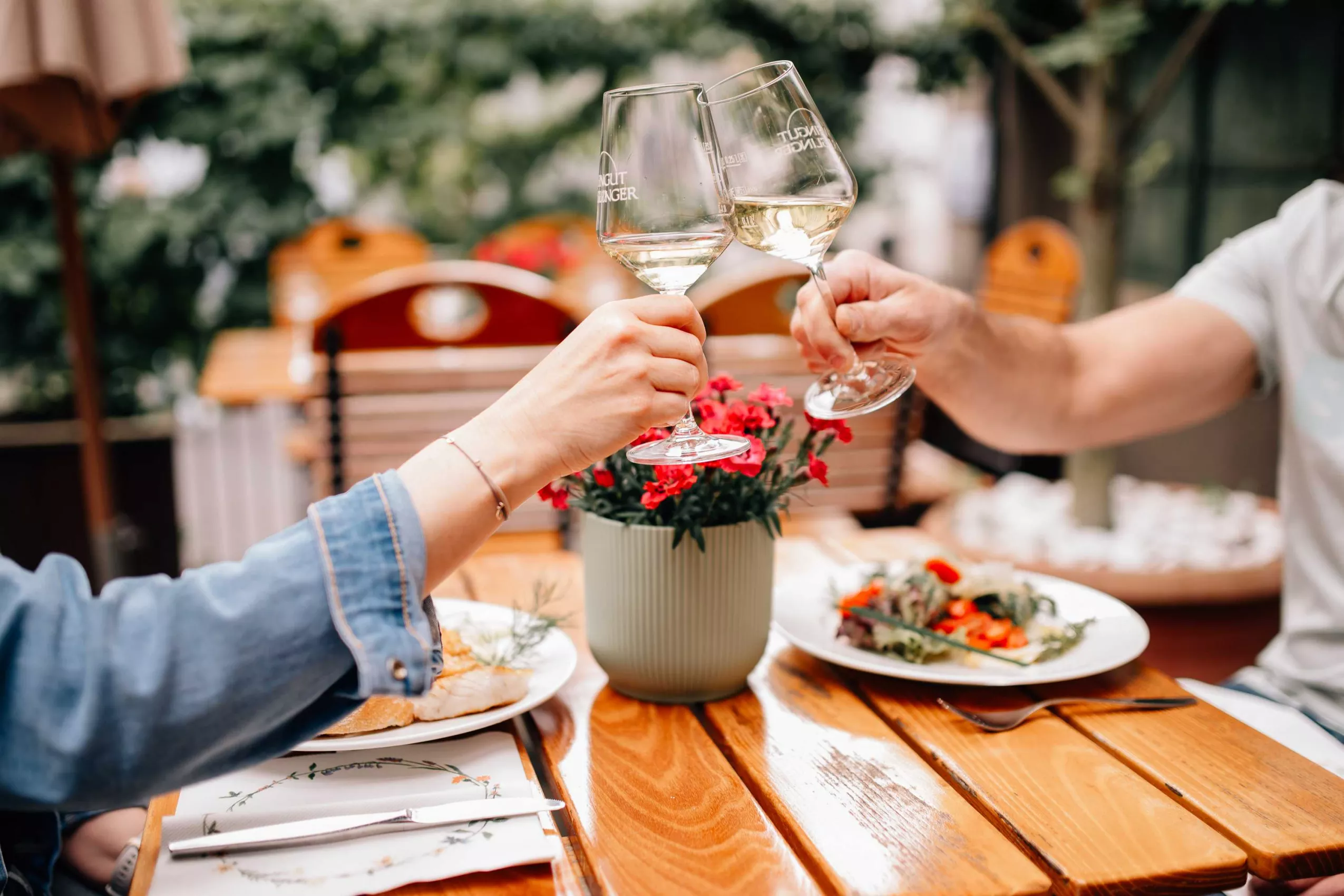 Biergarten Marktbreit | Hotel Löwen fränkisch genießen